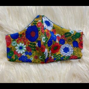 Hippy fashion face masks!